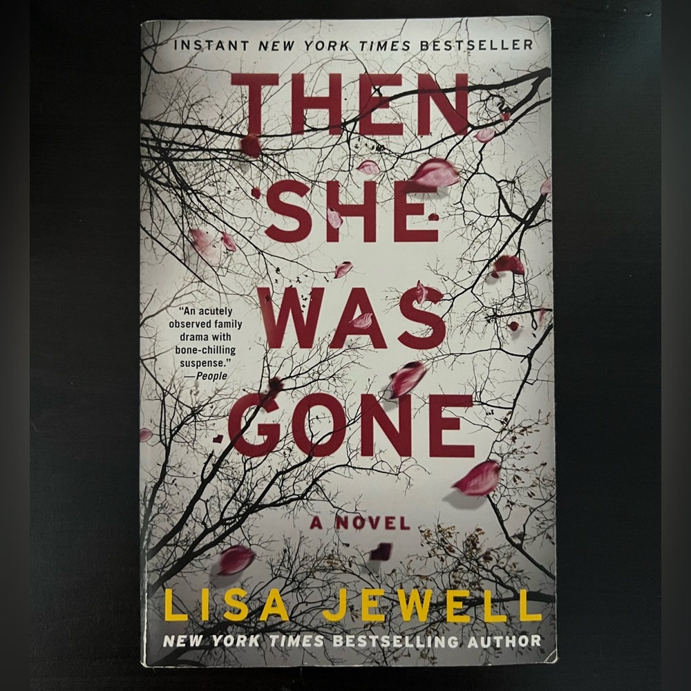 A book by Lisa Jewell